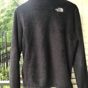 North Face Women’s Black Fuzzy Jacket